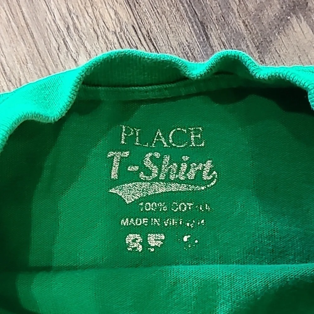 Children's Place/Carter Gorilla Polo/Stay Cool Shirt with Plaid Shorts Size 7